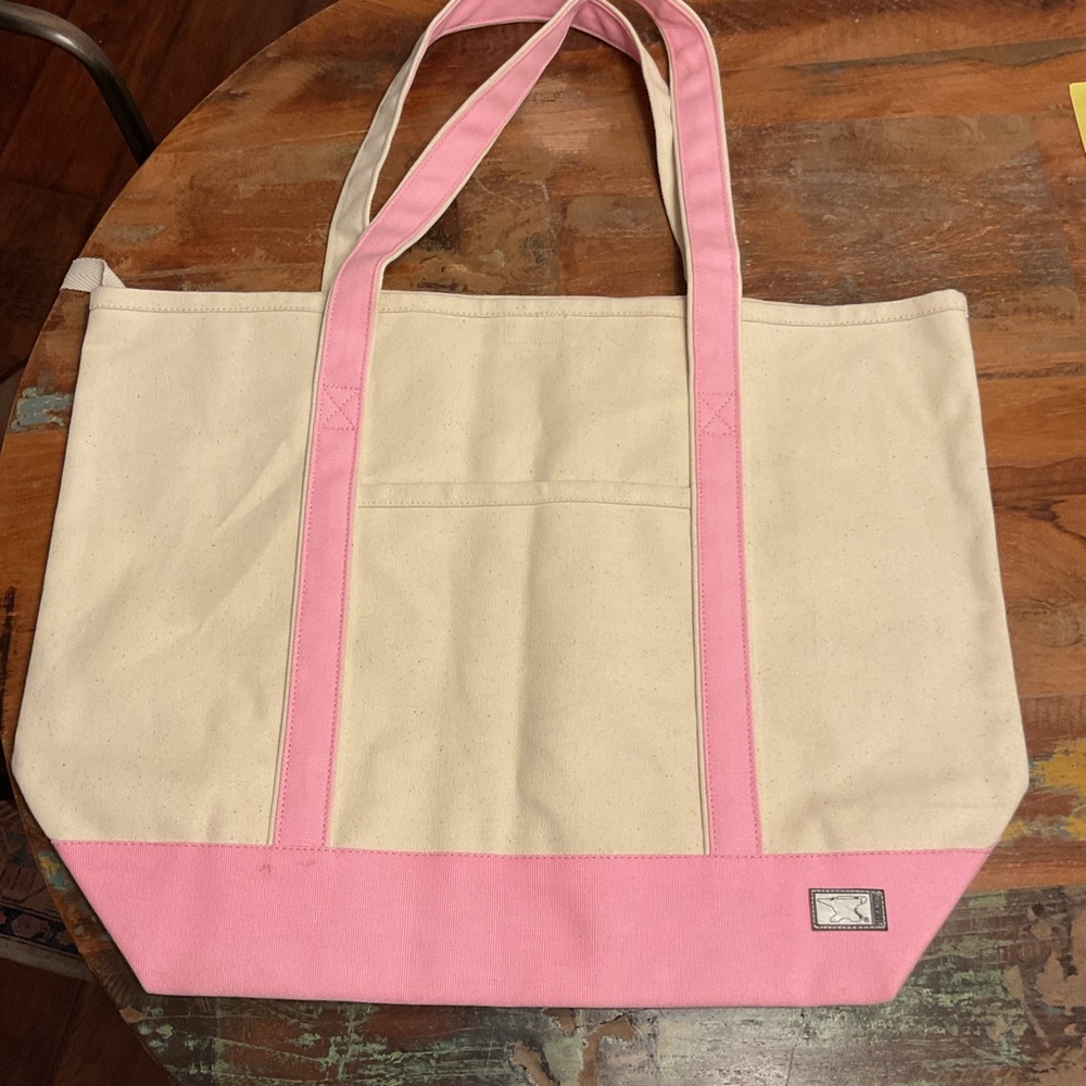 Like New Large Canvas Tote Bag